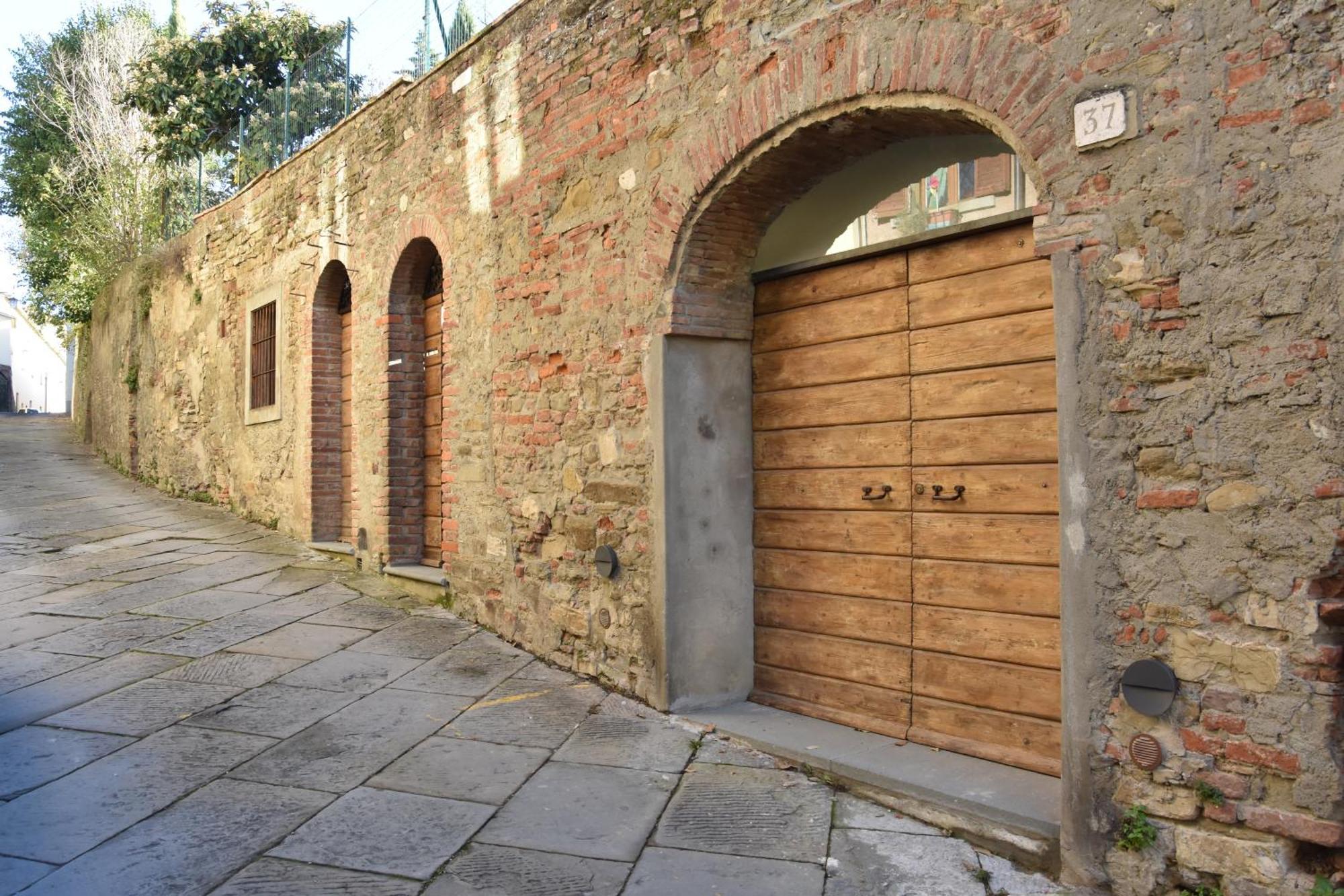 Il Giardino Di Dinda Lejlighed Arezzo Eksteriør billede