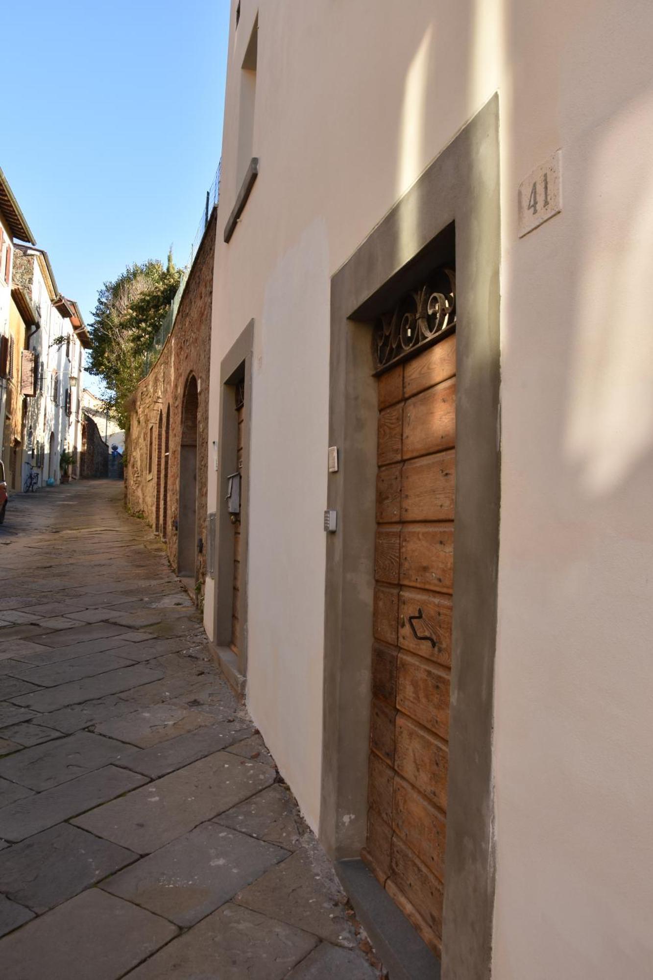Il Giardino Di Dinda Lejlighed Arezzo Eksteriør billede