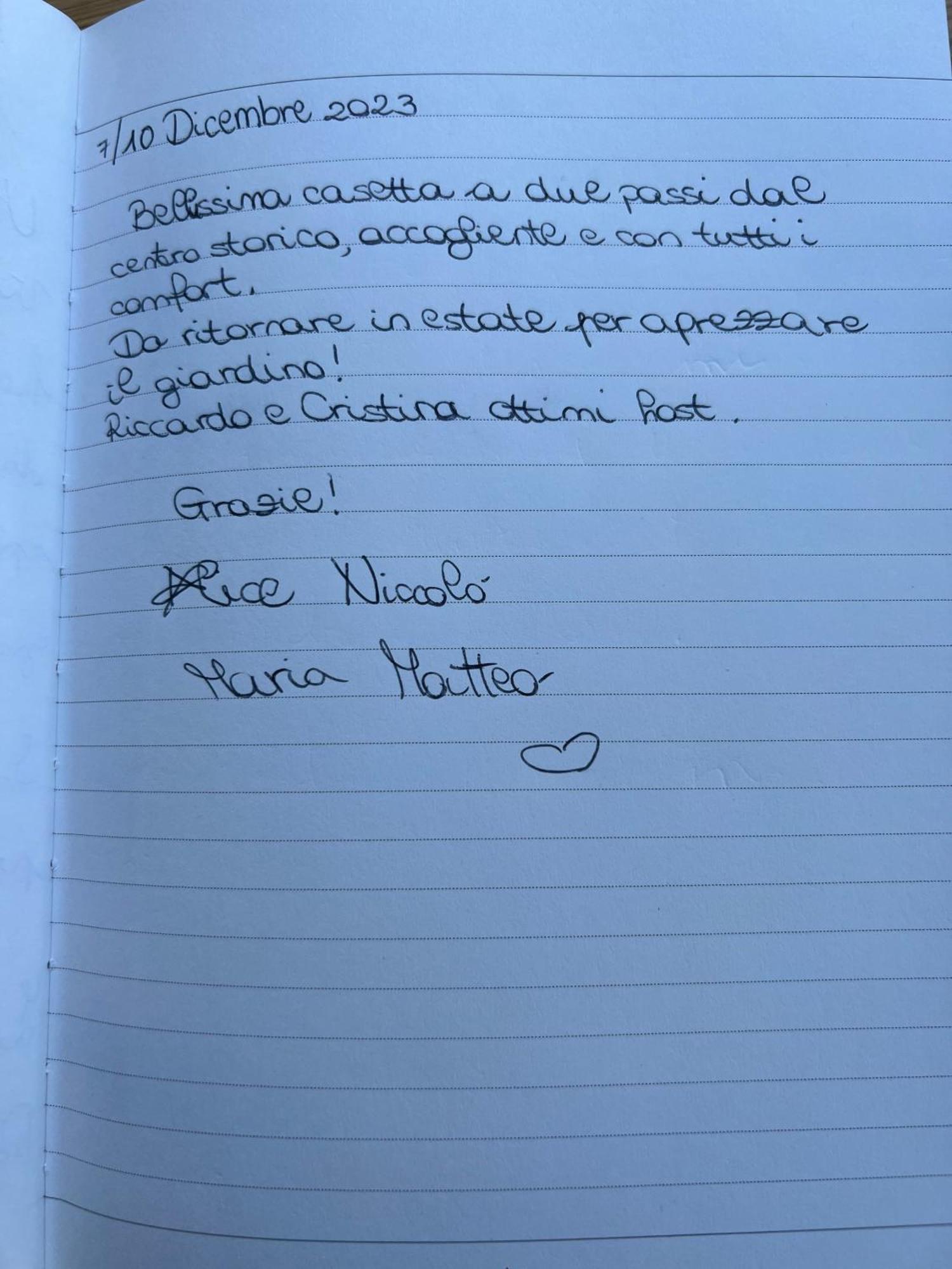 Il Giardino Di Dinda Lejlighed Arezzo Eksteriør billede