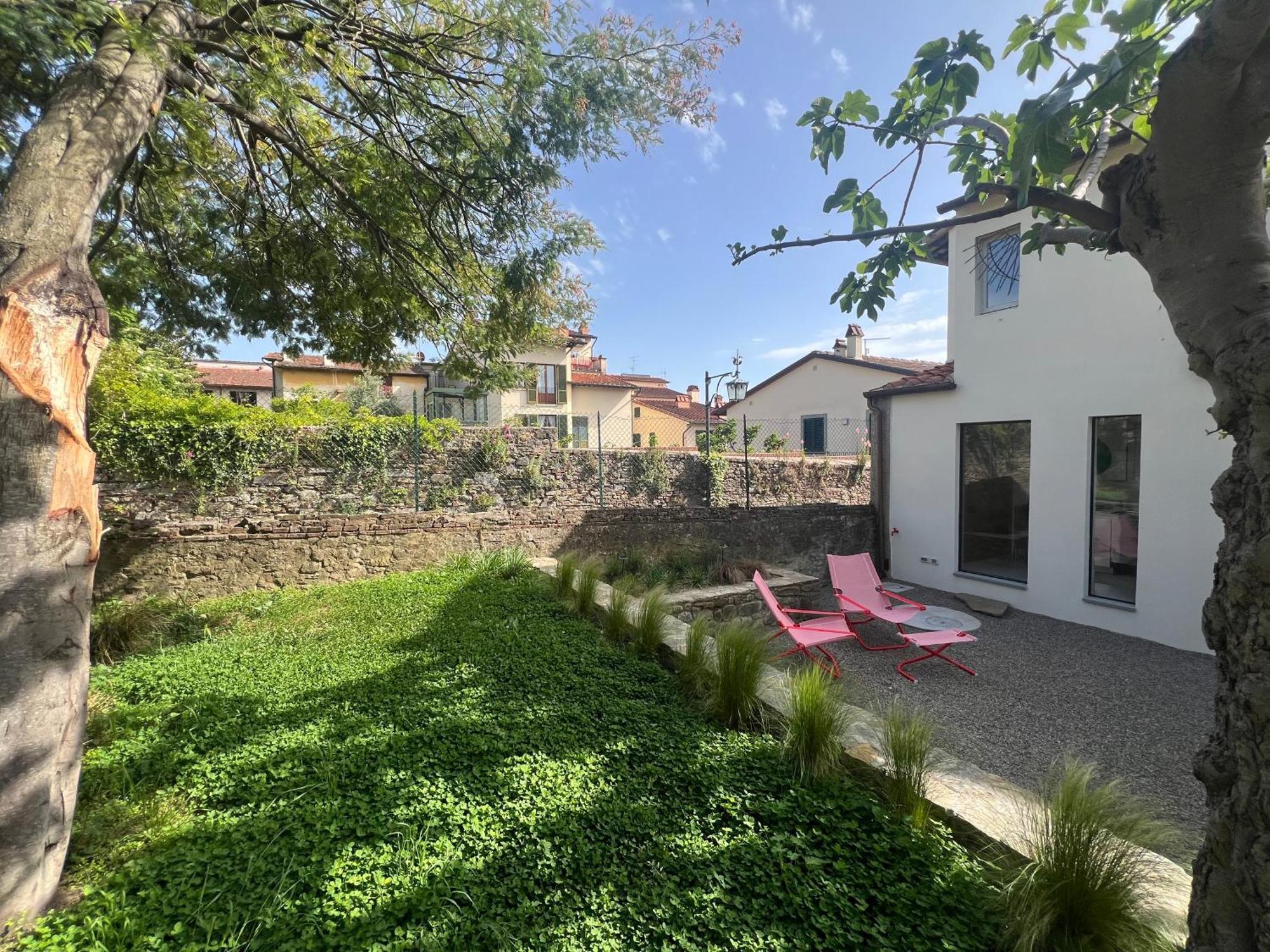 Il Giardino Di Dinda Lejlighed Arezzo Eksteriør billede