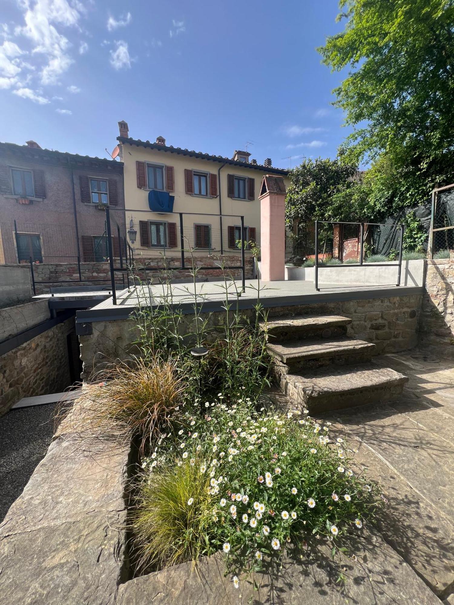 Il Giardino Di Dinda Lejlighed Arezzo Eksteriør billede